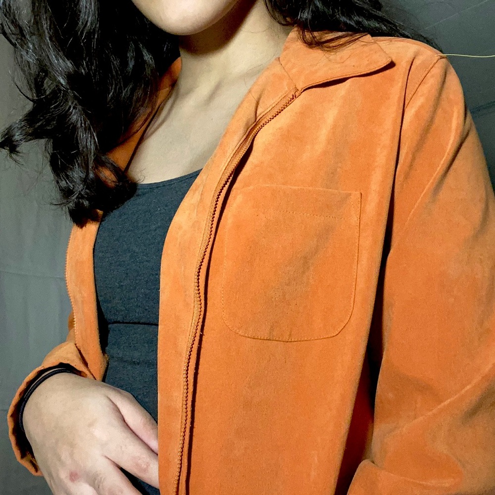Suede Jacket/Blazer